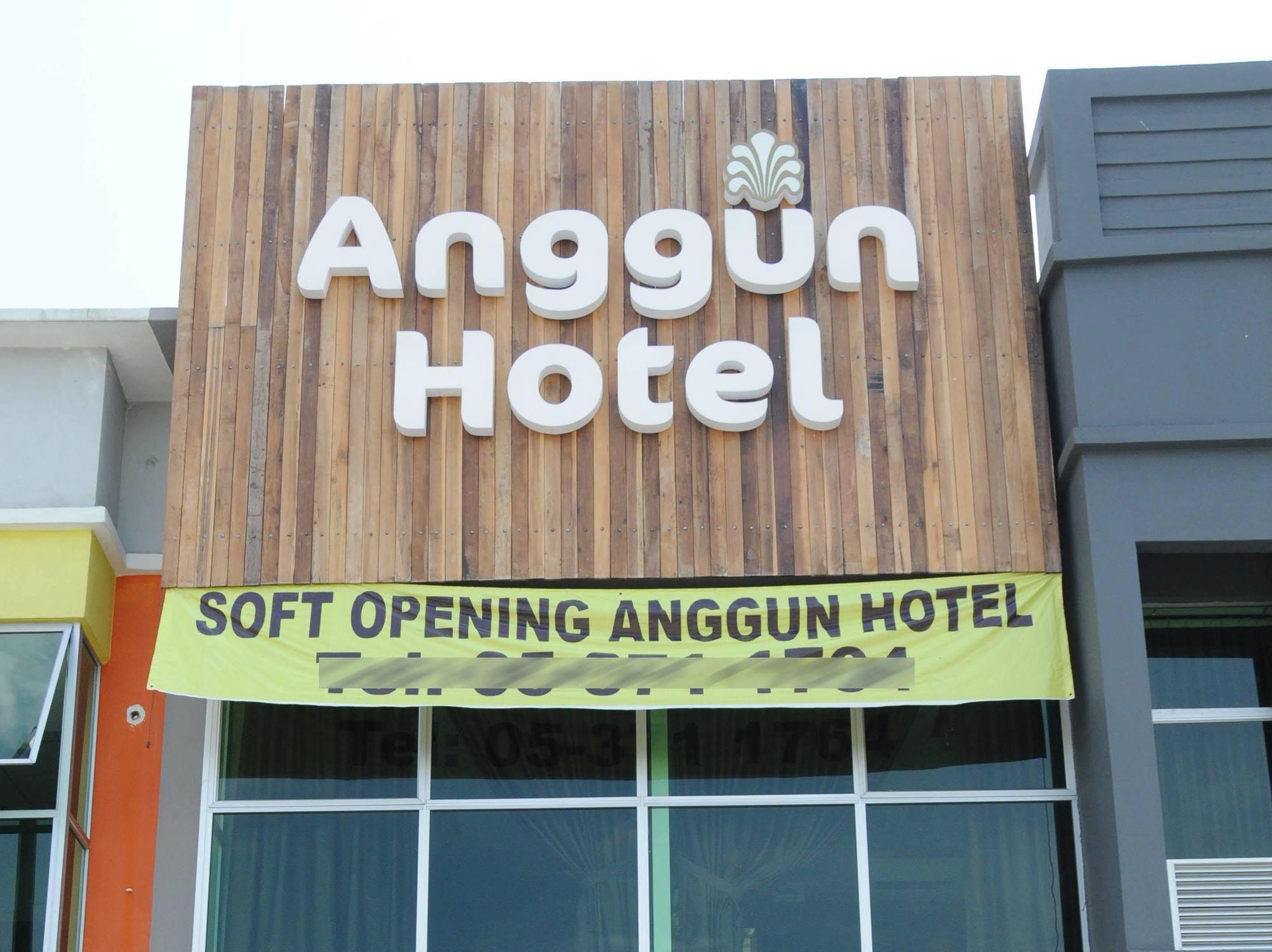 Anggun Hotel Seri Iskandar Exterior foto